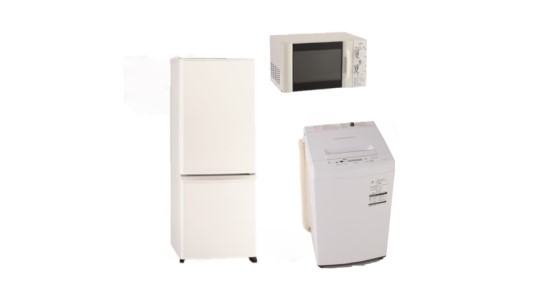 静岡で家電レンタル